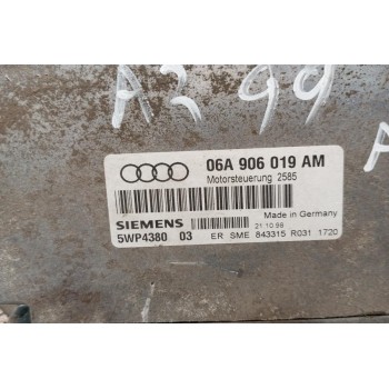 Εγκέφαλος Κινητηρα Audi A3 Κωδ.Κινητηρα AKL 1998-2004 06A906019AM