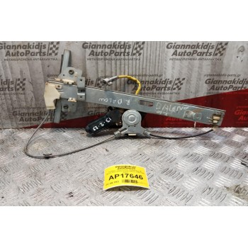 Γρύλλος - Μηχανισμός Παραθύρου Με Μοτερ Πισω Δεξια Suzuki Baleno 1994-1998 2 pins