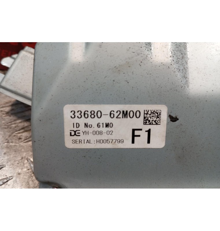 Εγκέφαλος Αμαξώματος Suzuki SX4 S-Cross 2013-2017 2 Φις 33680-62M00