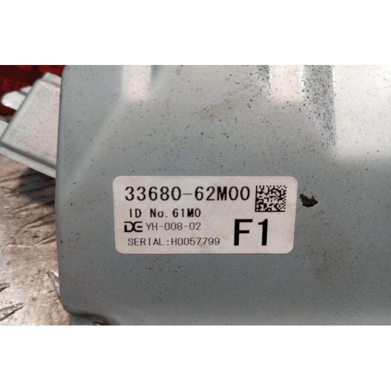 Εγκέφαλος Αμαξώματος Suzuki SX4 S-Cross 2013-2017 2 Φις 33680-62M00