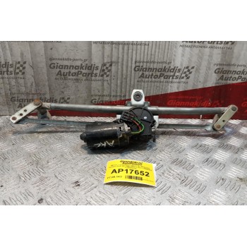 Μοτέρ Υαλοκαθαριστήρων Με Μπρατσα Εμπρος Audi A3 1996-2000 5 pins 1J0955623 1J1955113A