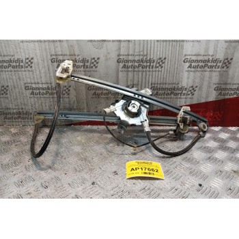 Γρύλλος - Μηχανισμός Παραθύρου Με Μοτερ Εμπρος Δεξια Citroen Xsara 5 Θυρο 1997-2000 2 pins 400679T1