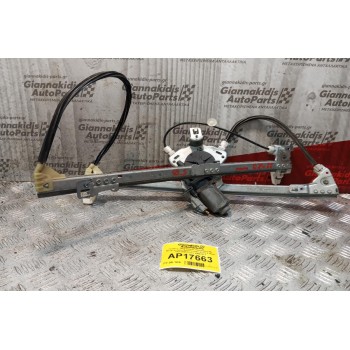 Γρύλλος - Μηχανισμός Παραθύρου Με Μοτερ Εμπρος Δεξια Citroen Xsara 5 Θυρο 1997-2000 2 pins 400679T1