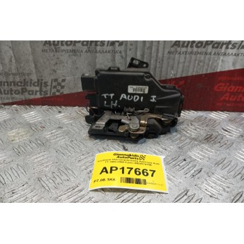 Κλειδαριά Ηλκετρομαγνητικη Αριστερα Audi TT 2000-2006 9 pins 8N2837015B