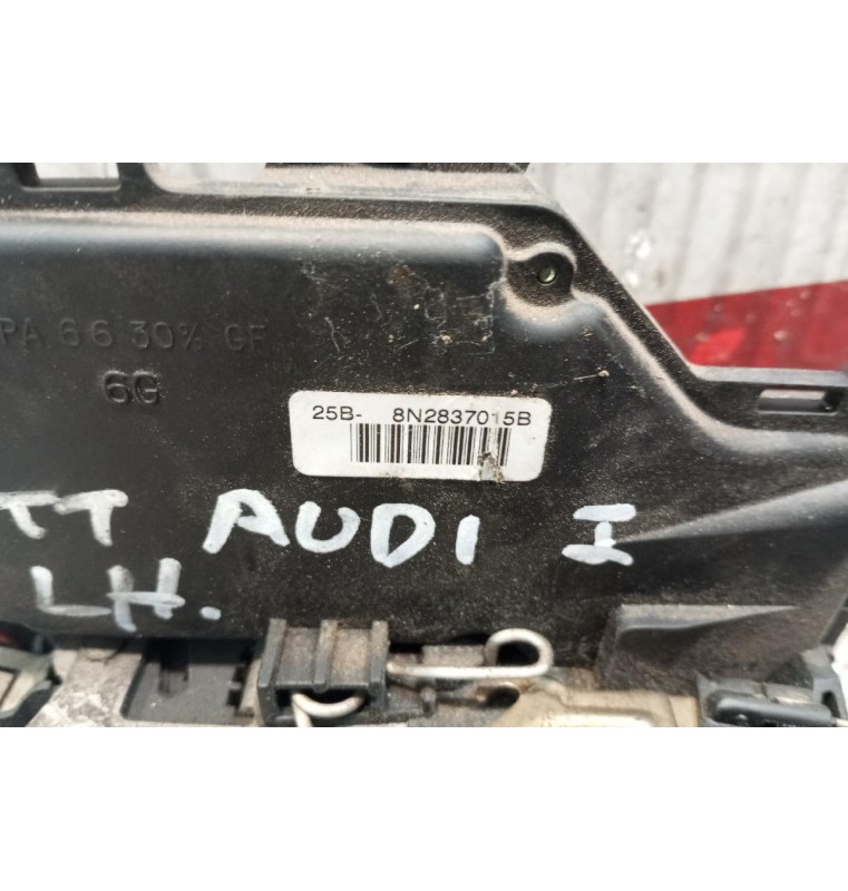Κλειδαριά Ηλκετρομαγνητικη Αριστερα Audi TT 2000-2006 9 pins 8N2837015B