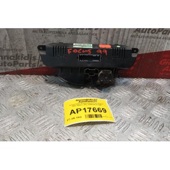 Χειριστήριο Κλιματισμού Ford Focus 1997-2004 2 Φις 2S4H18C612AF
