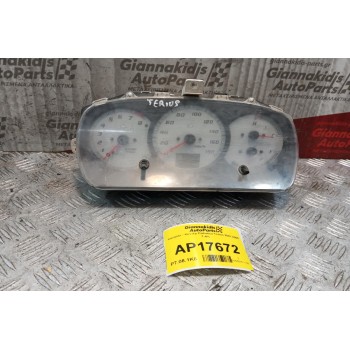 Καντράν - Κοντέρ Daihatsu Terios 2001-2005 2 φις