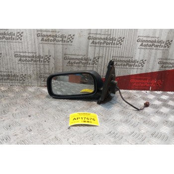 Καθρέπτης Ηλεκτρικός Εμπρος Αριστερα Nissan Almera Ν15 1995-2000 3 pins 3Θυρο