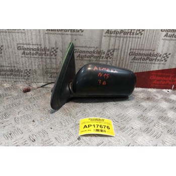 Καθρέπτης Ηλεκτρικός Εμπρος Αριστερα Nissan Almera Ν15 1995-2000 3 pins 3Θυρο