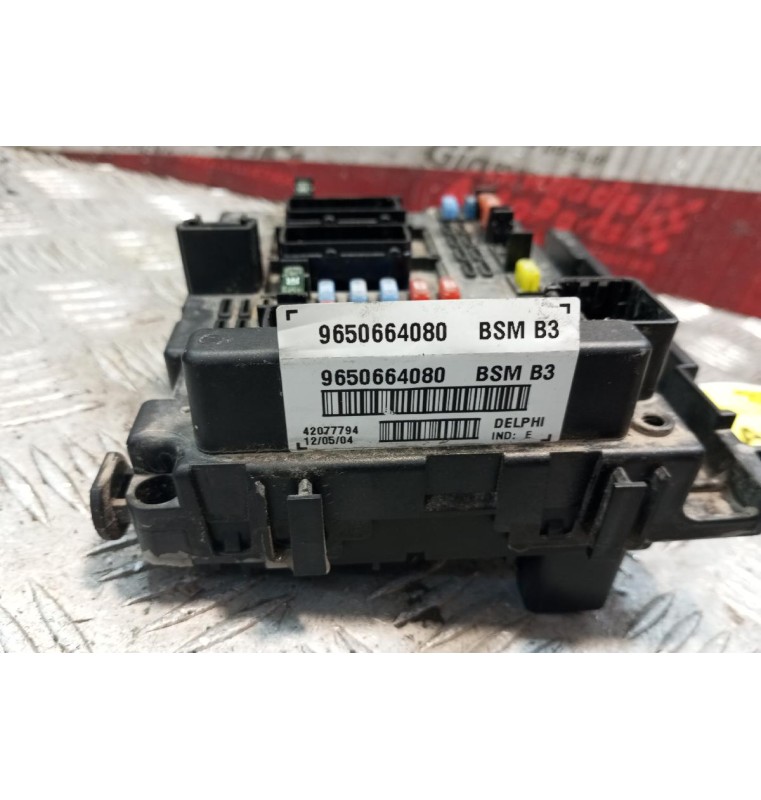 Ασφάλειες - Ασφαλειοθήκη Citroen Xsara 1997-2000 9650664080 BSM B3