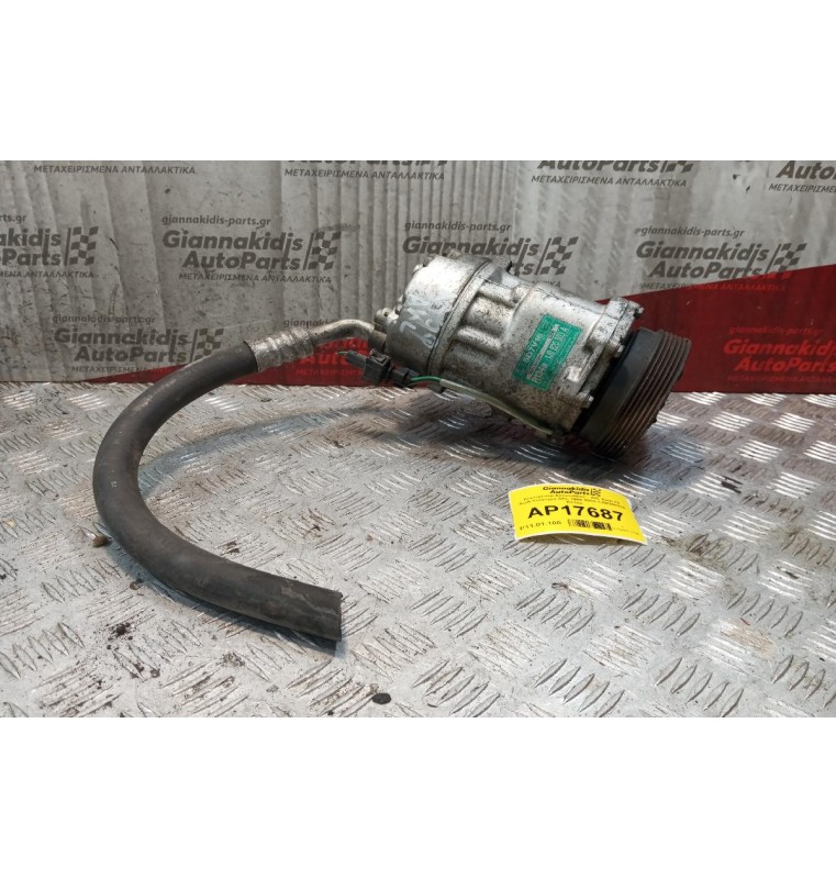Κομπρεσέρ Aircondition - A/C Audi A3 Κωδ.Κινητηρα AKL 1996-2000 1J0820803A R134a
