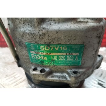 Κομπρεσέρ Aircondition - A/C Audi A3 Κωδ.Κινητηρα AKL 1996-2000 1J0820803A R134a
