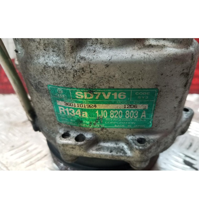Κομπρεσέρ Aircondition - A/C Audi A3 Κωδ.Κινητηρα AKL 1996-2000 1J0820803A R134a