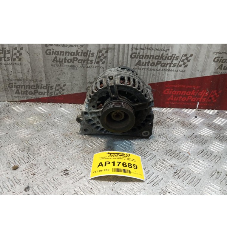 Δυναμό Audi A3 Κωδ.Κινητηρα AKL 1996-2000 028903028C  0124315003