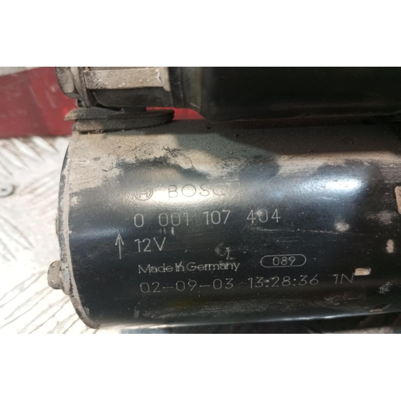 Μίζα Opel Vectra C Κωδ.Κινητηρα Z18XE 2002-2005 9 Δοντια 0001107404