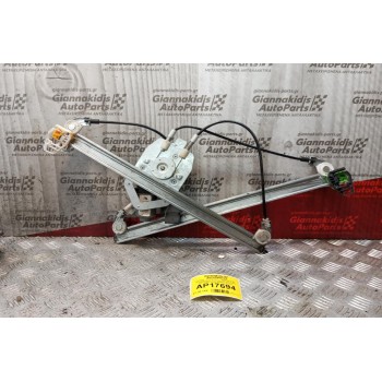 Γρύλλος - Μηχανισμός Παραθύρου Με Μοτερ Εμπρος Αριστερα Citroen Xsara 2000-2004 3θυρο 400594L 6 pins