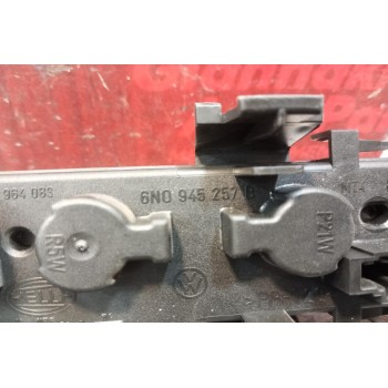 Πλακετα Φανάριου Πίσω Αριστερα Volkswagen Polo 6N 1999-2001 5 pins 6N0945257B
