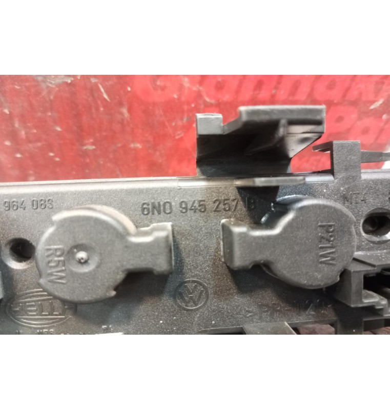 Πλακετα Φανάριου Πίσω Αριστερα Volkswagen Polo 6N 1999-2001 5 pins 6N0945257B