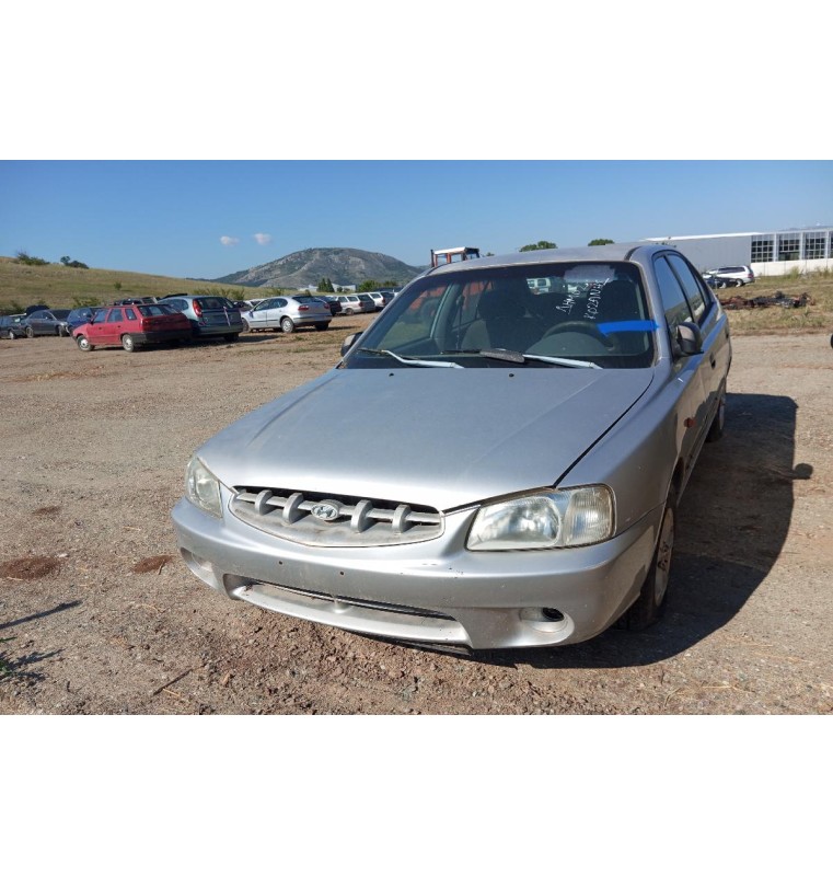 Ολόκληρο Αυτοκίνητο Hyundai Accent Κωδ.Κινητηρα G4EA 1400cc 75hp 2000-2004