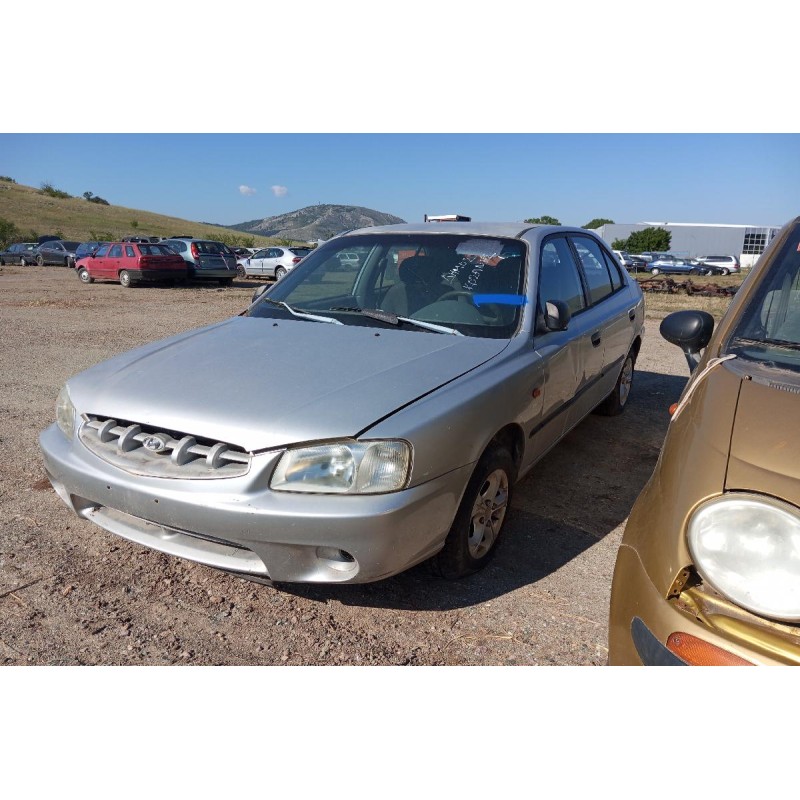 Ολόκληρο Αυτοκίνητο Hyundai Accent Κωδ.Κινητηρα G4EA 1400cc 75hp 2000-2004