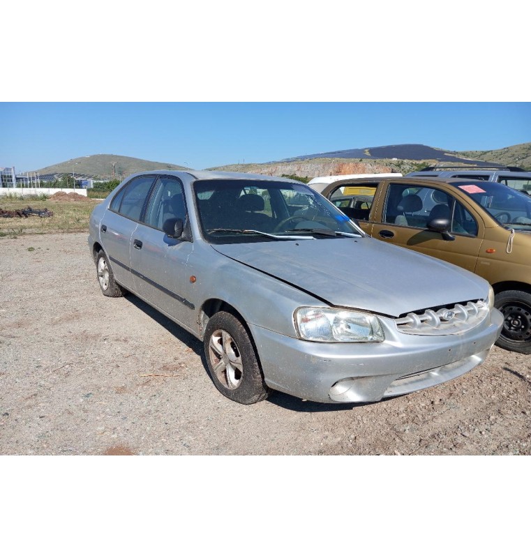 Ολόκληρο Αυτοκίνητο Hyundai Accent Κωδ.Κινητηρα G4EA 1400cc 75hp 2000-2004