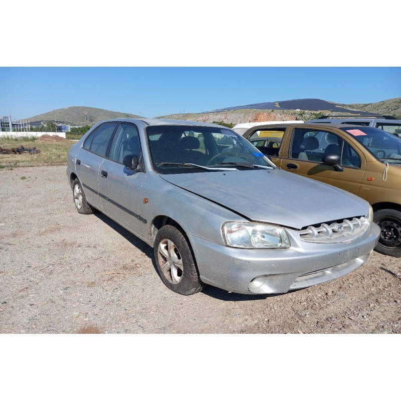 Ολόκληρο Αυτοκίνητο Hyundai Accent Κωδ.Κινητηρα G4EA 1400cc 75hp 2000-2004
