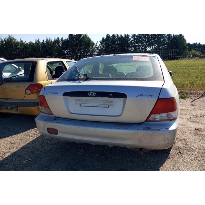 Ολόκληρο Αυτοκίνητο Hyundai Accent Κωδ.Κινητηρα G4EA 1400cc 75hp 2000-2004