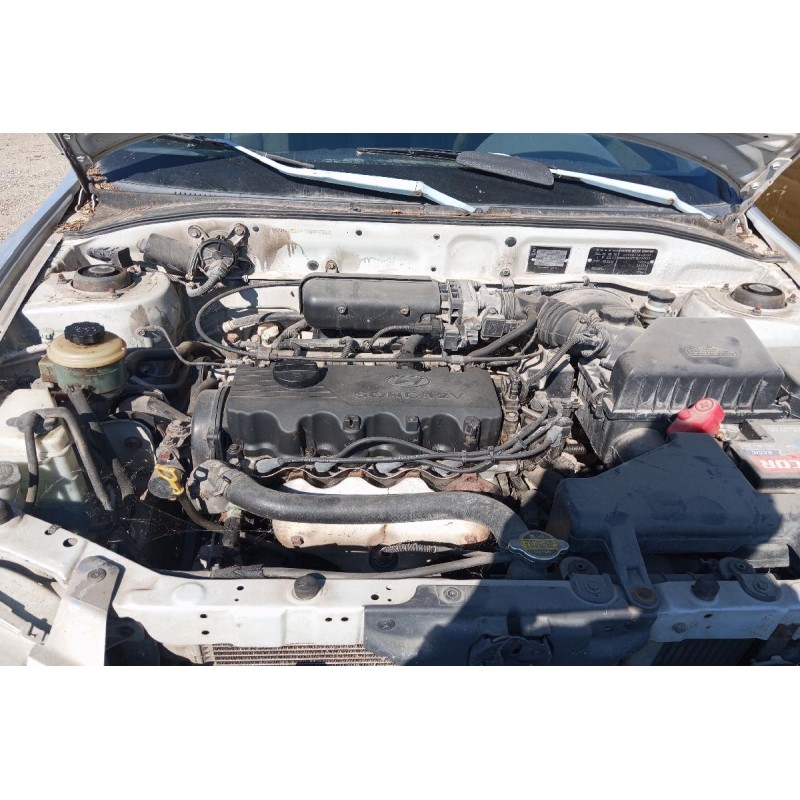 Ολόκληρο Αυτοκίνητο Hyundai Accent Κωδ.Κινητηρα G4EA 1400cc 75hp 2000-2004