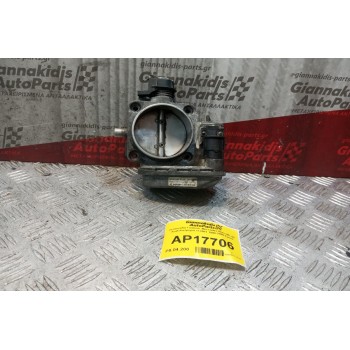 Πεταλούδα Γκαζιού  Mercedes-Benz ML 55  Κωδ.Κινητηρα 113981 1998-2005 6 pins