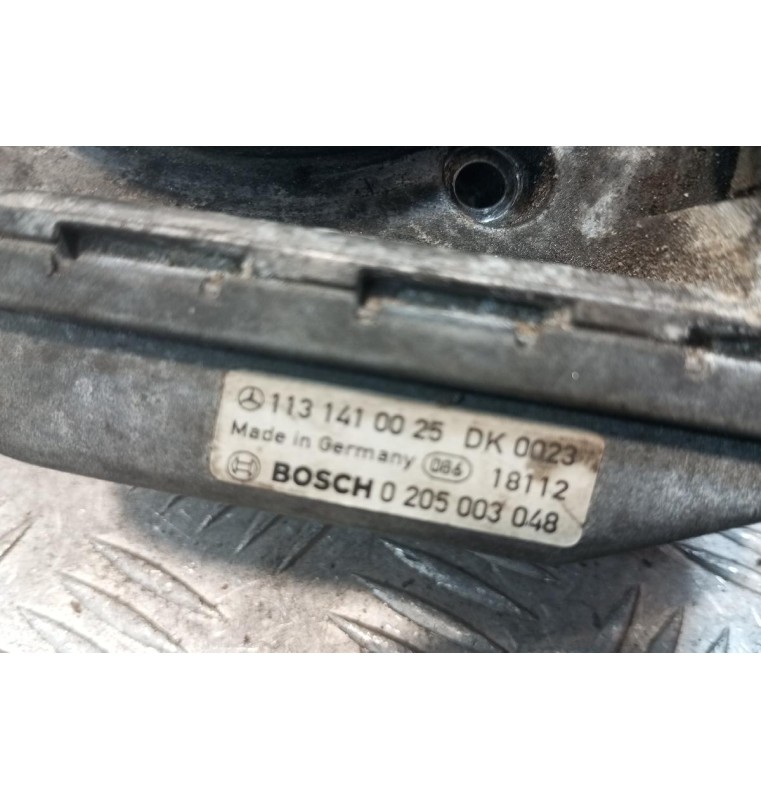Πεταλούδα Γκαζιού  Mercedes-Benz ML 55  Κωδ.Κινητηρα 113981 1998-2005 6 pins