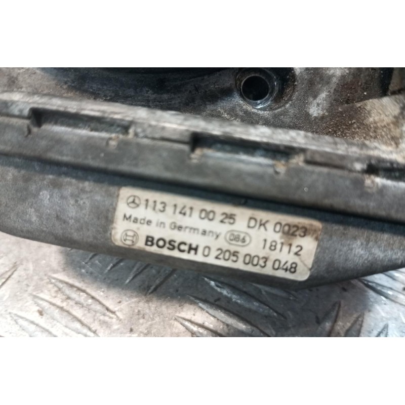 Πεταλούδα Γκαζιού  Mercedes-Benz ML 55  Κωδ.Κινητηρα 113981 1998-2005 6 pins