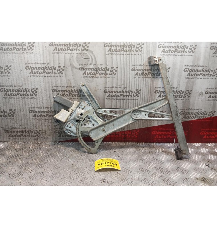 Γρύλλος - Μηχανισμός Παραθύρου Με Μοτερ Εμπρος Αριστερα Toyota Avensis T25 2003-2008 6 pins 999060-102