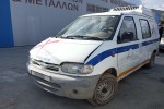Ολόκληρο Αυτοκίνητο Nissan Vanette Κωδ.Κινητηρα LD23 2300cc 75hp 1995-2000