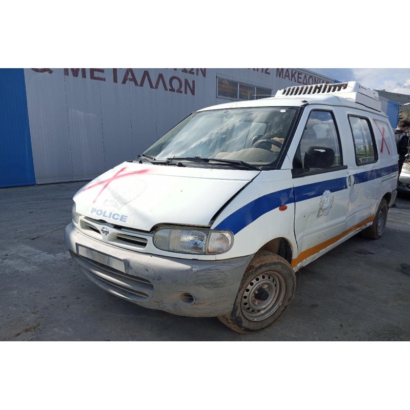 Ολόκληρο Αυτοκίνητο Nissan Vanette Κωδ.Κινητηρα LD23 2300cc 75hp 1995-2000