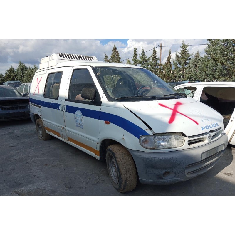 Ολόκληρο Αυτοκίνητο Nissan Vanette Κωδ.Κινητηρα LD23 2300cc 75hp 1995-2000