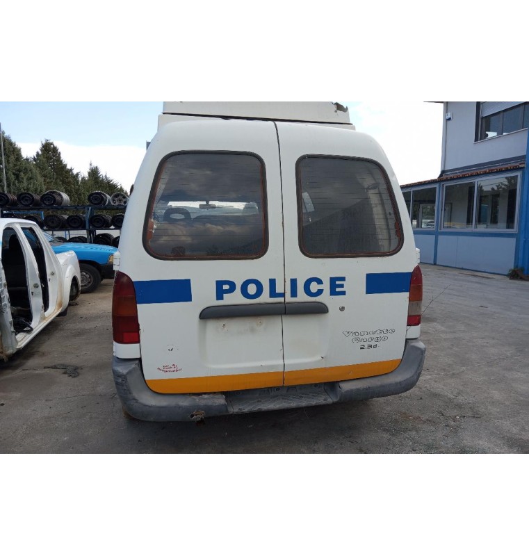 Ολόκληρο Αυτοκίνητο Nissan Vanette Κωδ.Κινητηρα LD23 2300cc 75hp 1995-2000