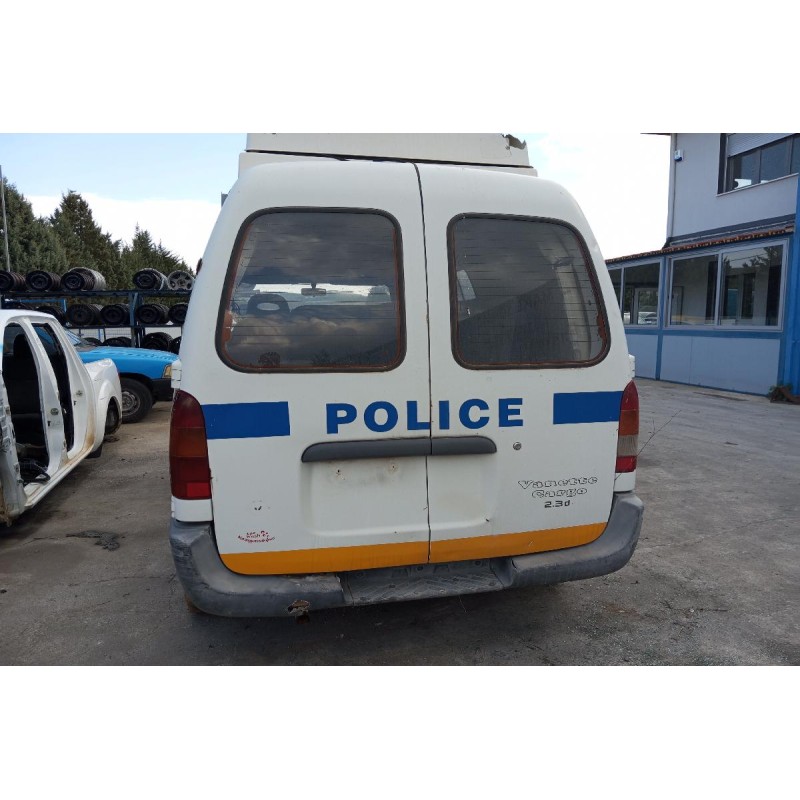 Ολόκληρο Αυτοκίνητο Nissan Vanette Κωδ.Κινητηρα LD23 2300cc 75hp 1995-2000