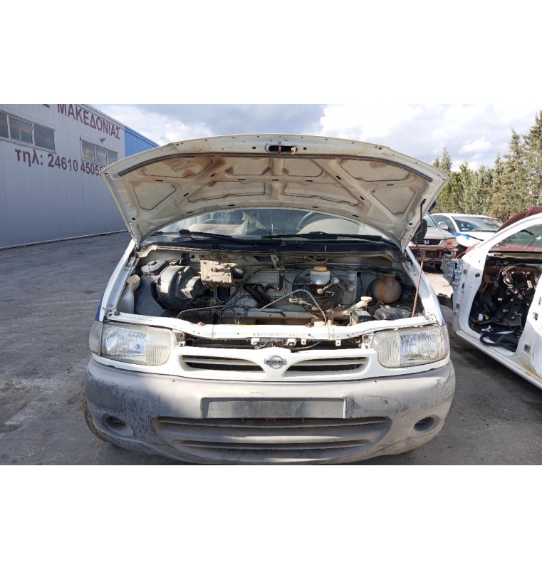 Ολόκληρο Αυτοκίνητο Nissan Vanette Κωδ.Κινητηρα LD23 2300cc 75hp 1995-2000
