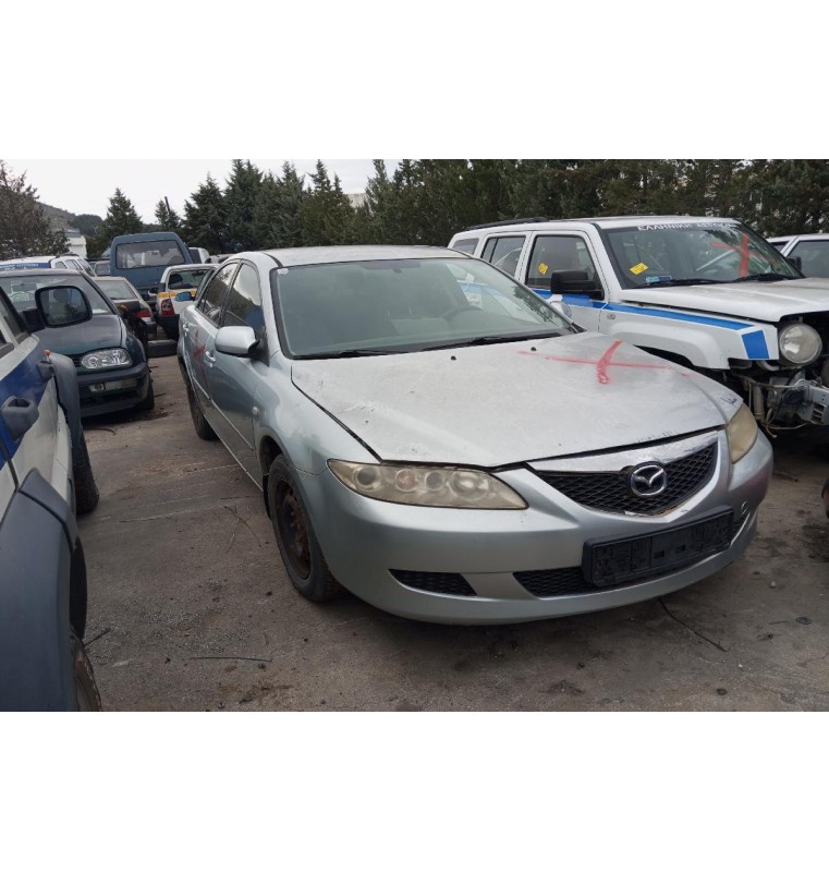 Ολόκληρο Αυτοκίνητο Mazda 6 Κωδ.κινητηρα L8 1800cc 120hp 2002-2008