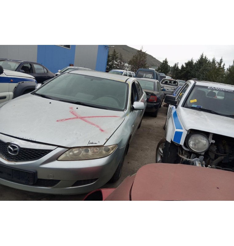 Ολόκληρο Αυτοκίνητο Mazda 6 Κωδ.κινητηρα L8 1800cc 120hp 2002-2008