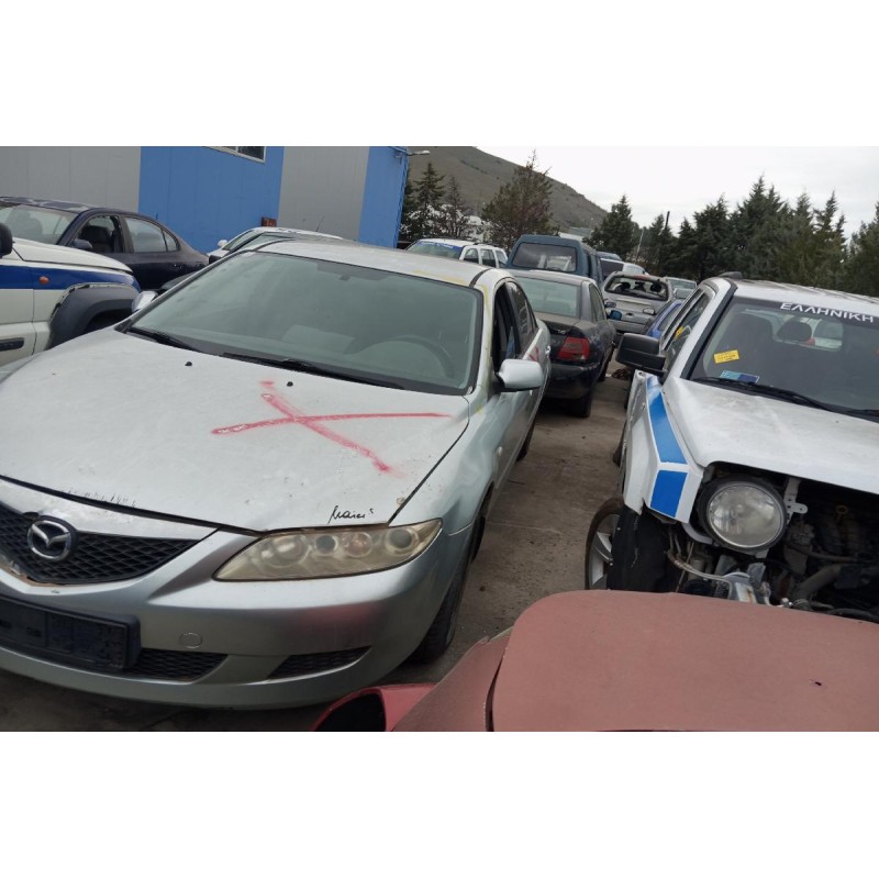 Ολόκληρο Αυτοκίνητο Mazda 6 Κωδ.κινητηρα L8 1800cc 120hp 2002-2008