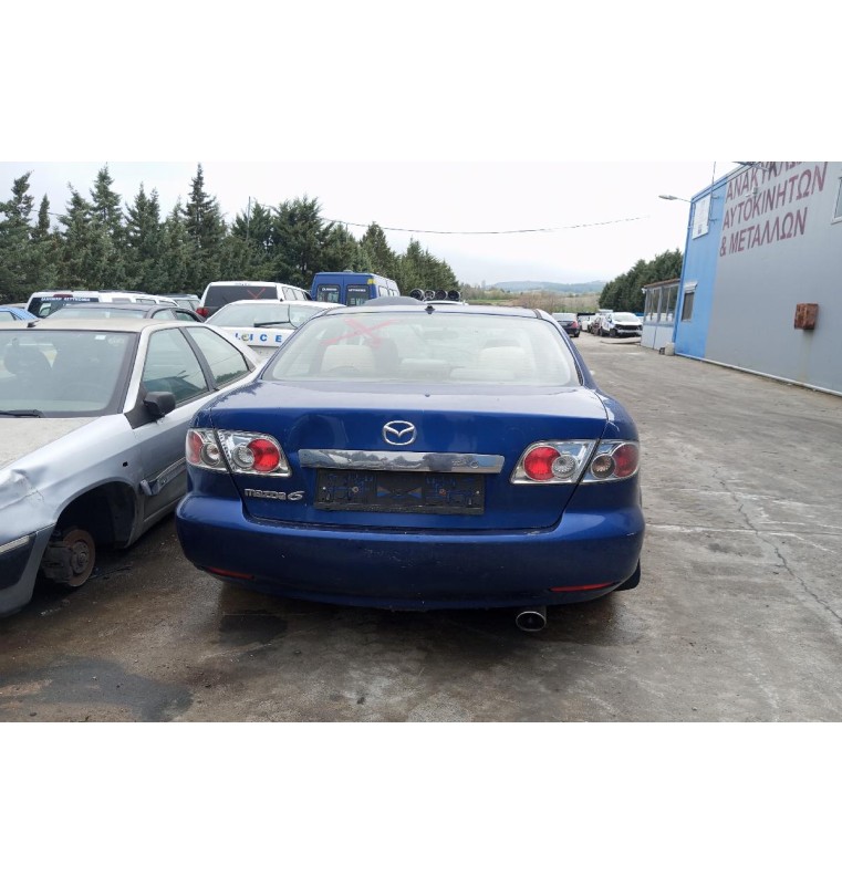 Ολόκληρο Αυτοκίνητο Mazda 6 Κωδ.κινητηρα L17 2000cc 141hp 2002-2008