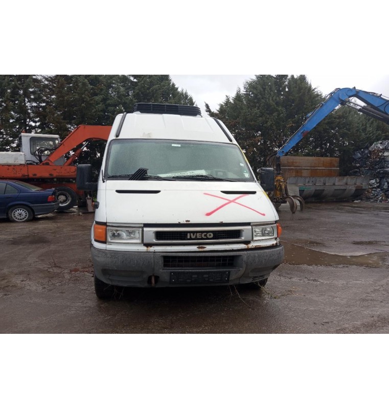 Ολόκληρο Αυτοκίνητο Iveco Daily  Κωδ.Κινητηρα 814043S 2800cc 128hp 2000-2007