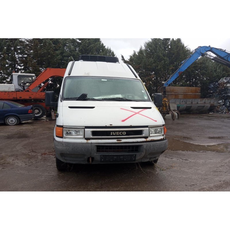 Ολόκληρο Αυτοκίνητο Iveco Daily  Κωδ.Κινητηρα 814043S 2800cc 128hp 2000-2007