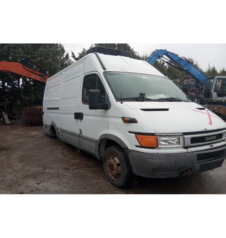 Ολόκληρο Αυτοκίνητο Iveco Daily  Κωδ.Κινητηρα 814043S 2800cc 128hp 2000-2007
