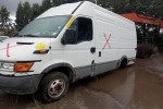 Ολόκληρο Αυτοκίνητο Iveco Daily  Κωδ.Κινητηρα 814043S 2800cc 128hp 2000-2007