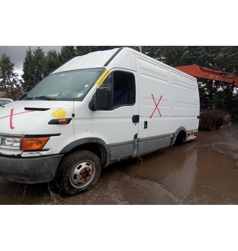Ολόκληρο Αυτοκίνητο Iveco Daily  Κωδ.Κινητηρα 814043S 2800cc 128hp 2000-2007