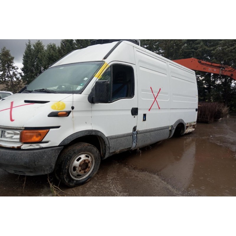 Ολόκληρο Αυτοκίνητο Iveco Daily  Κωδ.Κινητηρα 814043S 2800cc 128hp 2000-2007