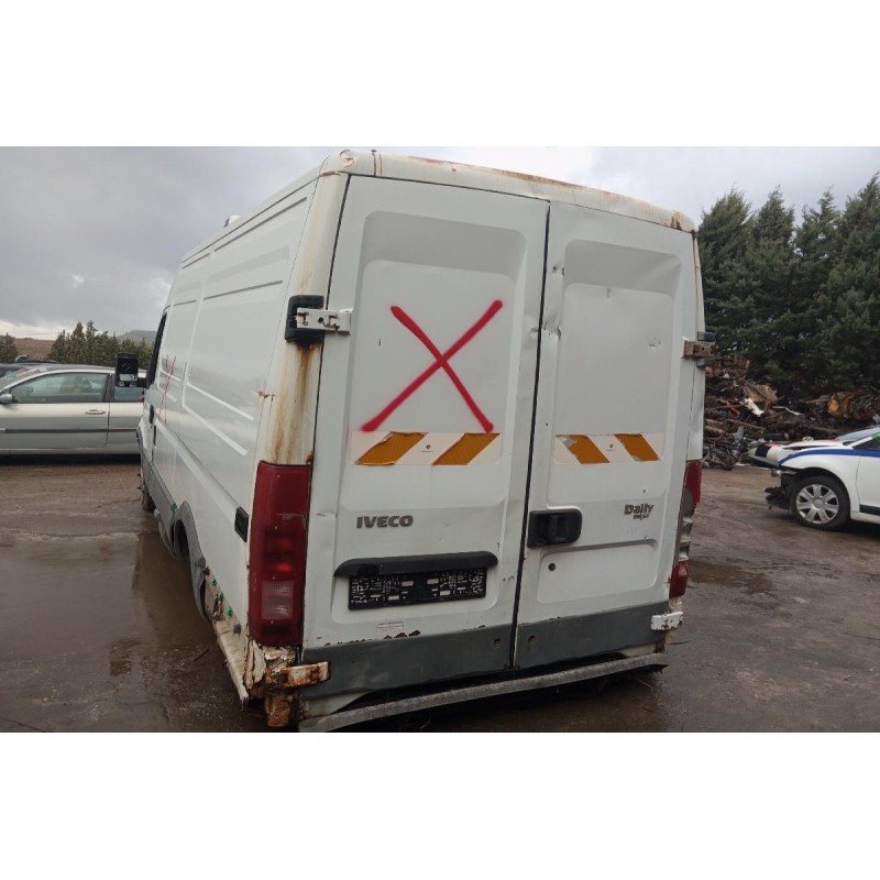 Ολόκληρο Αυτοκίνητο Iveco Daily  Κωδ.Κινητηρα 814043S 2800cc 128hp 2000-2007