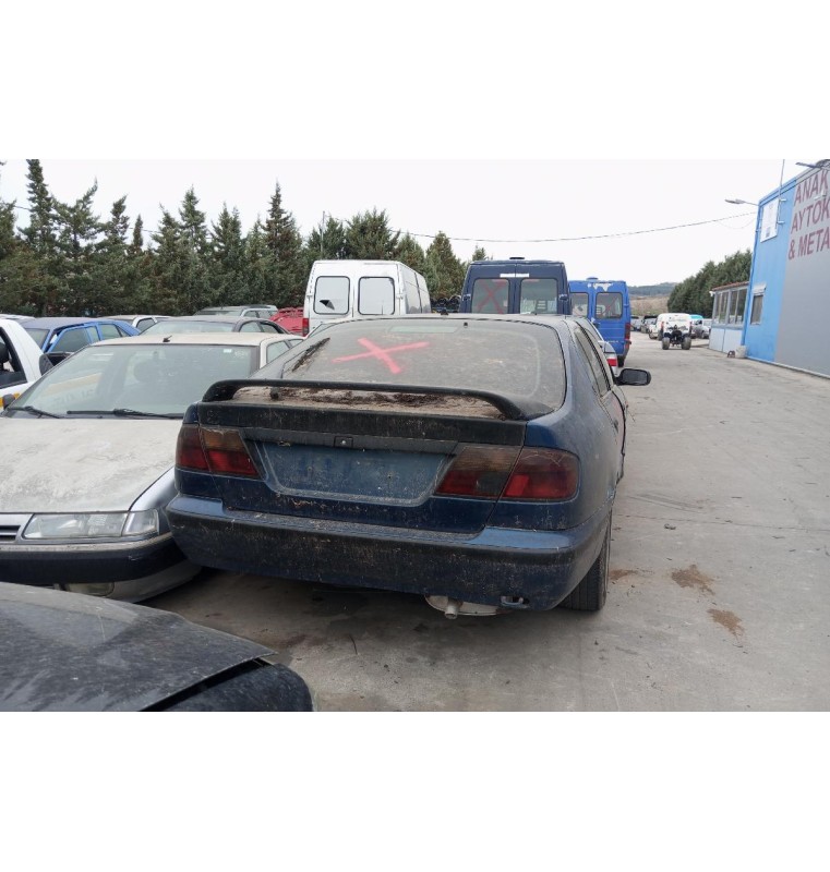 Ολόκληρο Αυτοκίνητο Nissan Primera P11 Κωδ.Κινητηρα GA16 1600cc 90hp 1996-1999
